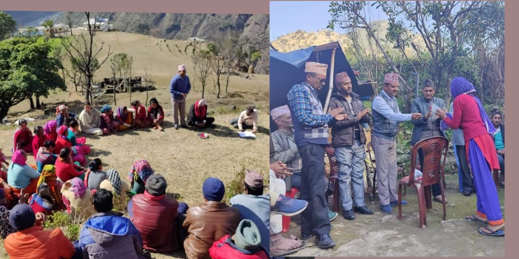 महाकाली नगरपालिकामा काँग्रेसको चुनावी गतिविधि तीव्र